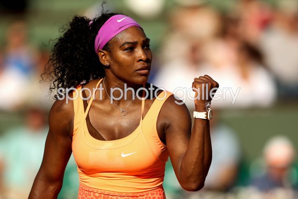 Serena Williams French Open 2015