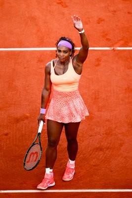 Serena Williams French Open 2015