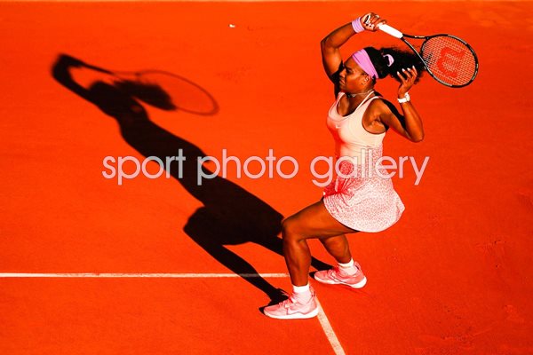 Serena Williams French Open 2015