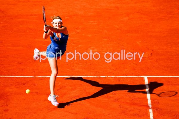 Timea Bacsinszky French Open 2015