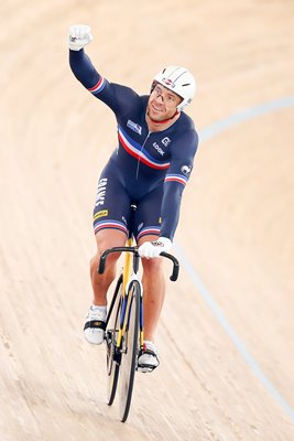 Francois Pervis Track Cycling World Championships 2014