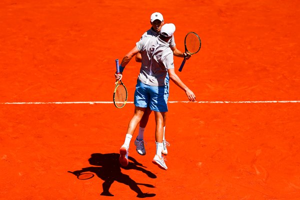 Bryan Brothers French Open 2015