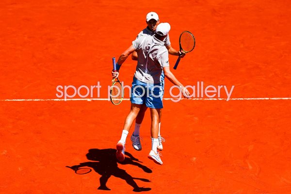 Bryan Brothers French Open 2015