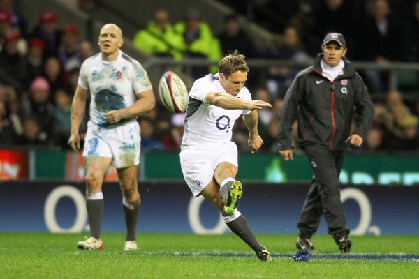 Jonny Wilkinson World Record Kick v France 2011