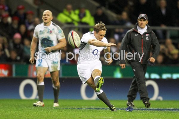 Jonny Wilkinson World Record Kick v France 2011