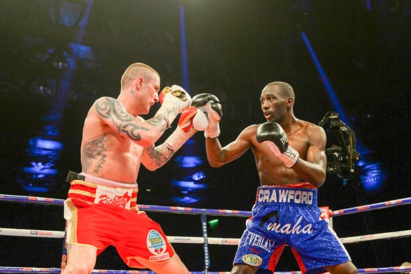 Ricky Burns v Terence Crawford WBO World Lightweight Glasgow 2014