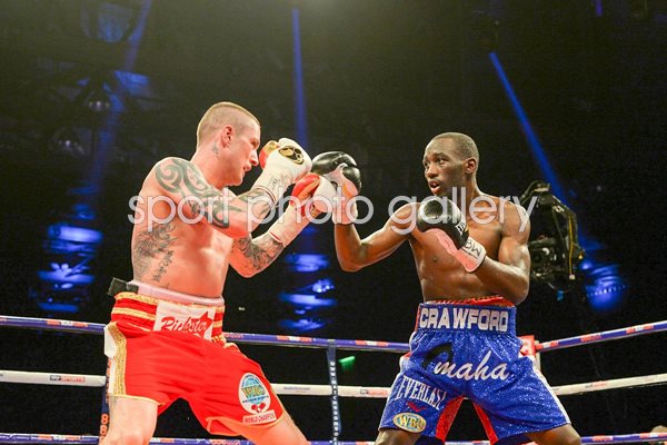 Ricky Burns v Terence Crawford WBO World Lightweight Glasgow 2014