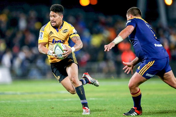 Ardie Savea Hurricanes v Highlanders 2015