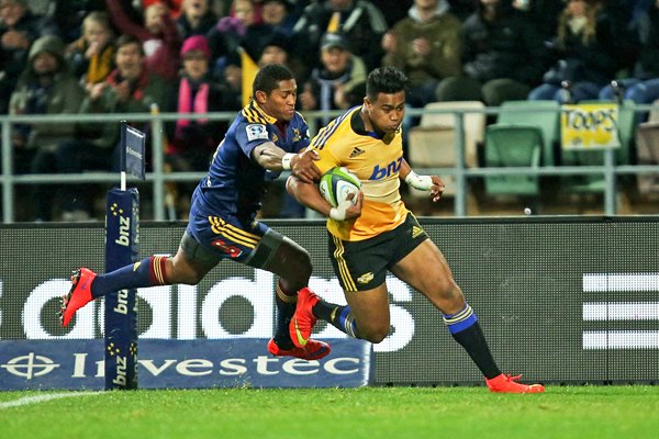 Julian Savea Hurricanes v Highlanders 2015