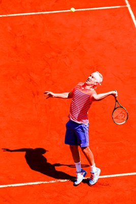 John McEnroe French Open 2015