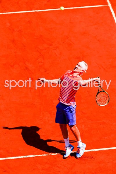 John McEnroe French Open 2015