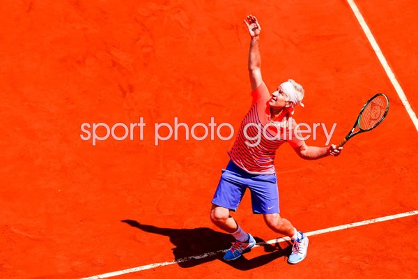 John McEnroe French Open 2015