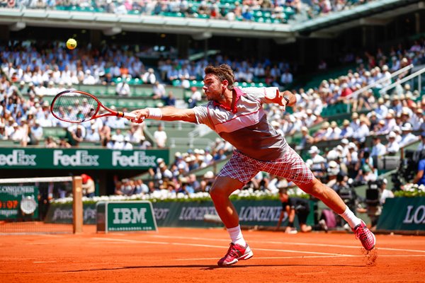 Stanislas Wawrinka French Open 2015