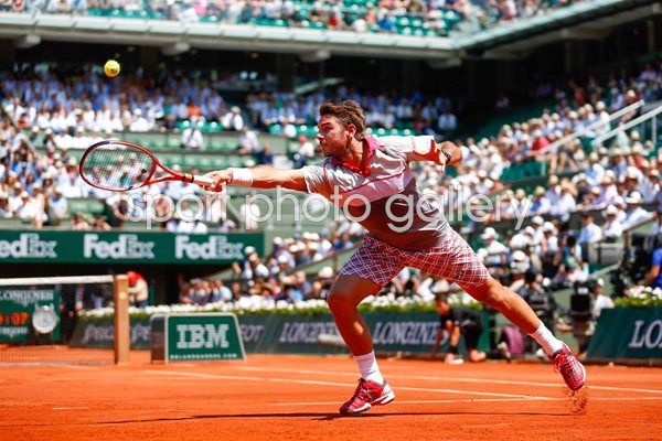 Stanislas Wawrinka French Open 2015