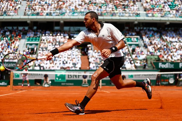 Jo-Wilfried Tsonga French Open 2015