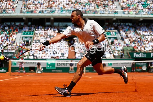 Jo-Wilfried Tsonga French Open 2015