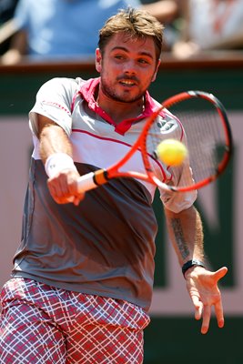 Stanislas Wawrinka French Open 2015