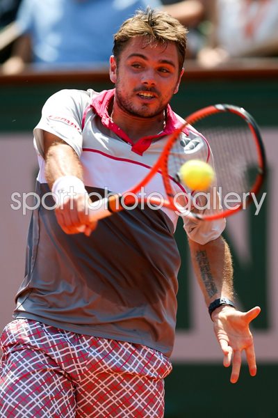 Stanislas Wawrinka French Open 2015