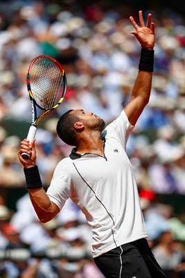 Jo-Wilfried Tsonga French Open 2015