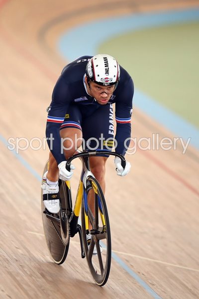 Francois Pervis Track Cycling World Championships 2014