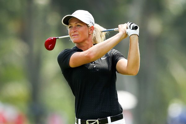 Suzann Pettersen HSBC Women's Champions 2014