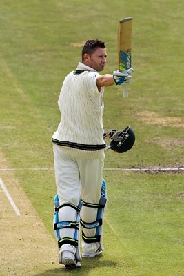 Michael Clarke Australia century Cape Town South Africa 2014