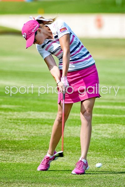Paula Creamer HSBC Women's Champions 2014
