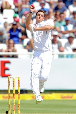 Kyle Abbott South Africa v Australia Cape Town 2014