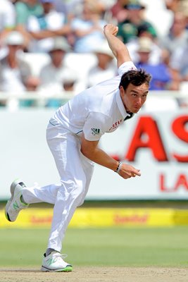 Kyle Abbott South Africa v Australia Cape Town 2014