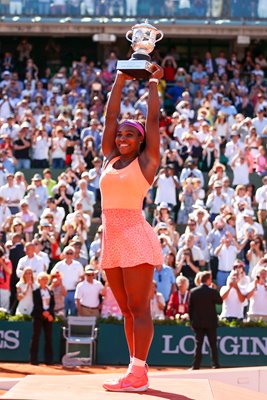 2015 Serena Williams French Open 