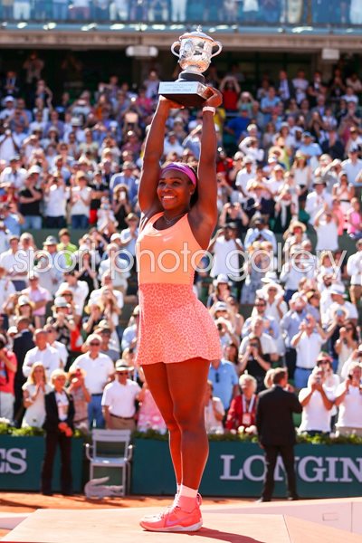 2015 Serena Williams French Open