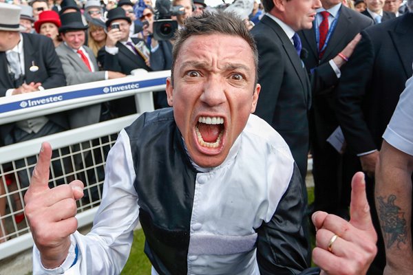 Frankie Dettori Wins the Derby 2015