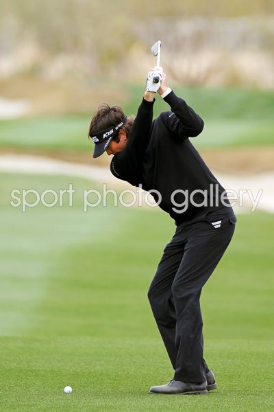 Bubba Watson WGC action 2011