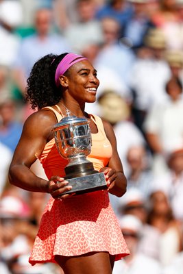 2015 Serena Williams Wins French Open