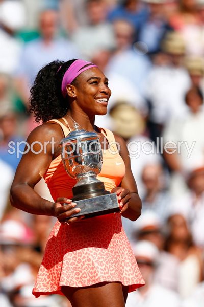 2015 Serena Williams Wins French Open