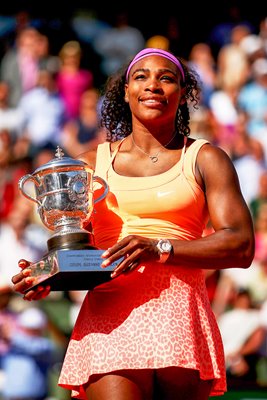 2015 Serena Williams Wins French Open