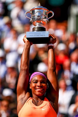 2015 Serena Williams Wins French Open