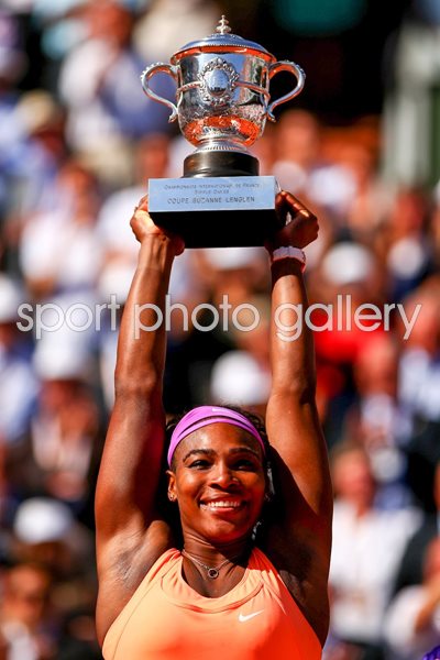 2015 Serena Williams Wins French Open