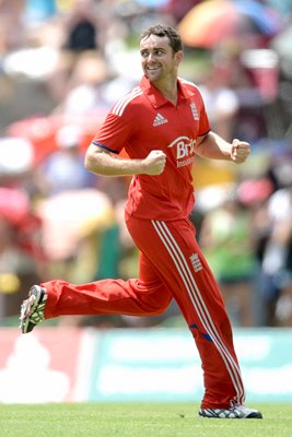 Stephen Parry England v West Indies Antigua 2014