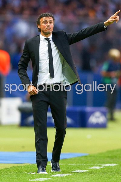  Luis Enrique manager of Barcelona CL Final