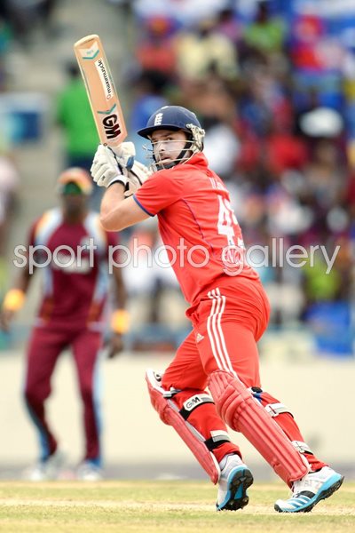 Michael Lumb England v West Indies Antigua 2014
