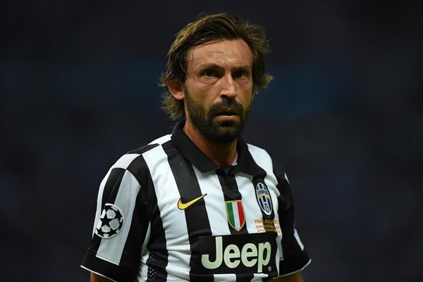  Andrea Pirlo Juventus