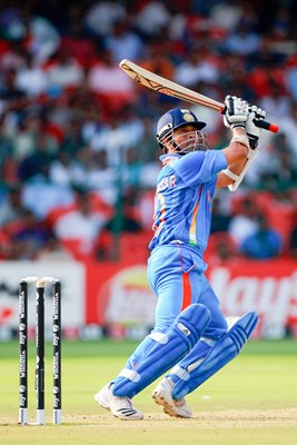 Sachin Tendulkar World Cup action 2011