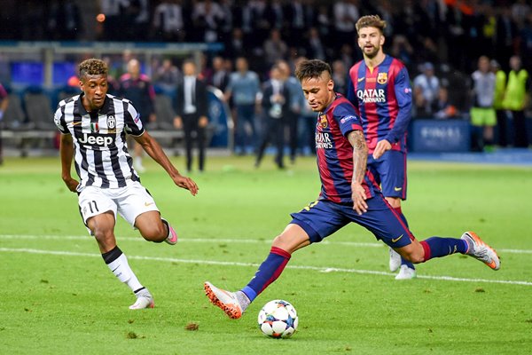  Neymar Barcelona scores v Juventus