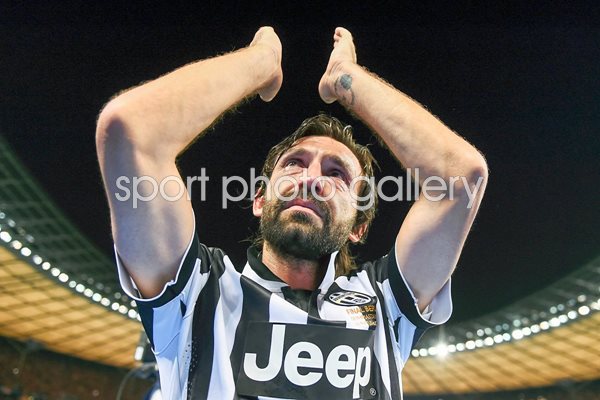  Andrea Pirlo Juventus in tears