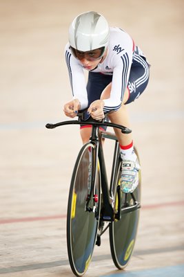 Laura Trott Track Cycling World Championships Colombia 2014