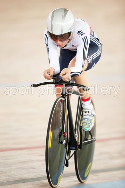 Laura Trott Track Cycling World Championships Colombia 2014
