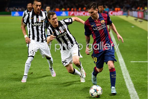  Lionel Messi Barcelona 2015 Champions League Final