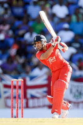 Ravi Bopara England v West Indies Antigua 2014