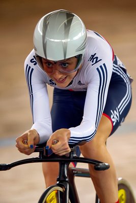 Laura Trott Track Cycling World Championships Colombia 2014